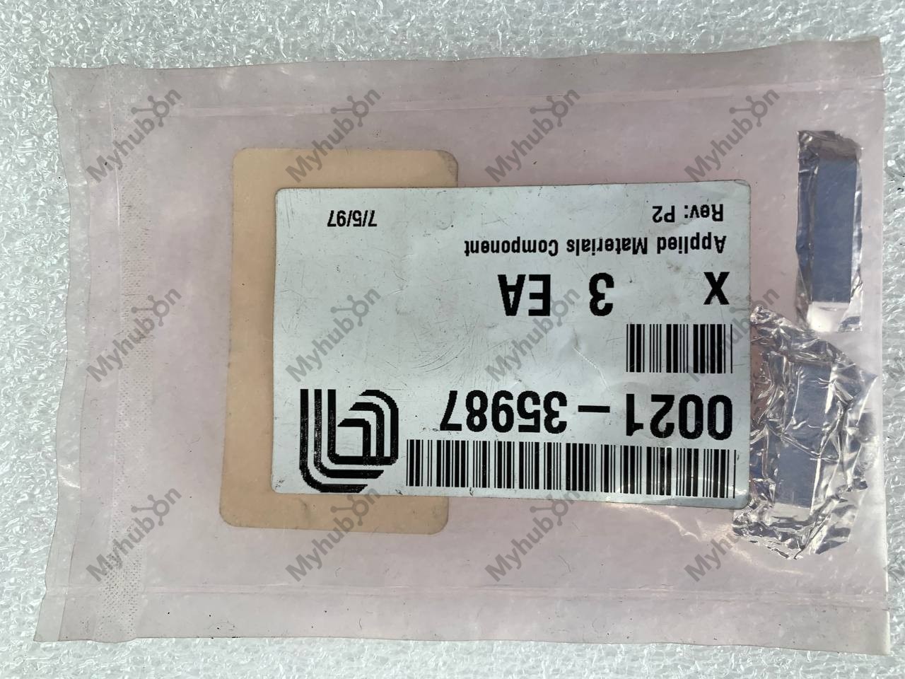 [0021-35987] RF STRAP TxZ MCVD (OEM New) - MyHubon