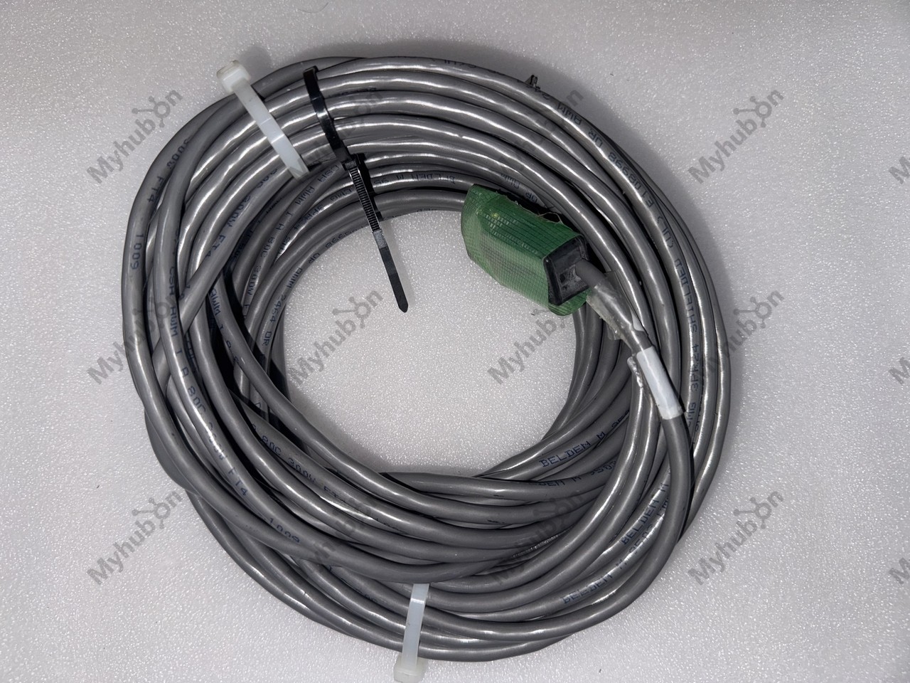 [0150-09104] RS232 C LIQ SOURCE CABLE 5O (OEM Used) - MyHubon