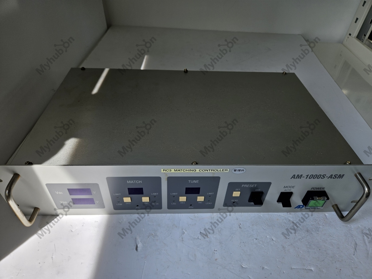 [AM-1000S-ASM] RF PLASMA MATCHING CONTROLLER (As-is) - MyHubon